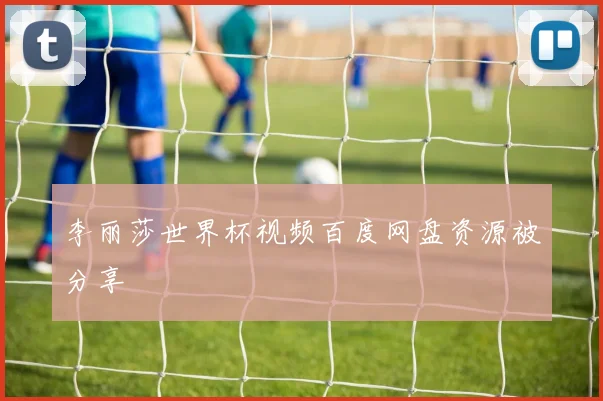 李丽莎世界杯视频百度网盘资源被分享