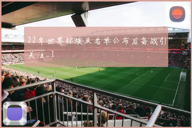 22年世界杯埃及名单公布后备战引关注_1